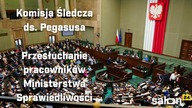 Komisja Śledcza ds.  Pegasusa: przesłuchanie Jarosława Wyżgowskiego
