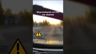 Wyprzedzanie na przejściu dla pieszych #shorts #rikordwidjo