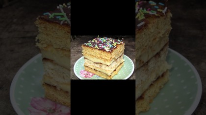 Ciasto Królewiec/Królewicz- miodowo biszkoptowe -mięciutkie, łatwe i przepyszne
FILM https://www. yo