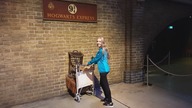 WYJEŻDZAMY DO HOGWARTU! Warner Bros studio tour