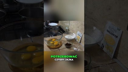 Idealne ciasto na weekend: Kopiec Kreta od serca  #shorts