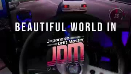 Mapa i klimat w Japanese Drift Master to jakieś cudo!  #short #jdm #japanesedriftmaster #drift