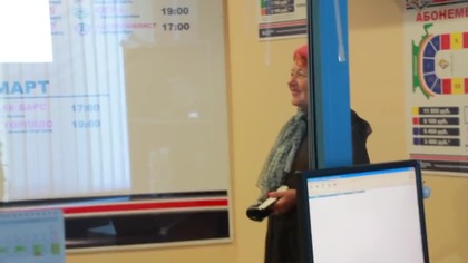 Seksowne kasjerki w samej bieliźnie tylko w Rosji!