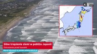 Silne trzęsienie ziemi w pobliżu Japonii.  Ostrzeżenie przed tsunami [KS Info]