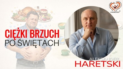 Ciężki Brzuch Po Świętach? Reset Organizmu Naturalnie.