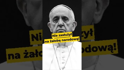  Papież Putina absolutnie nie zasługuje na żałobę narodową! #Franciszek #Putin #żałoba #Kościół
