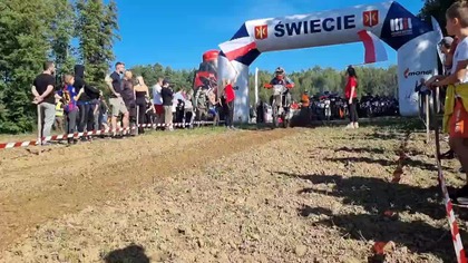 XV Kociewski Rajd Enduro Start