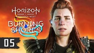 Horizon Forbidden West: Burning Shores PL #5  HOLLYWOOD! | Gameplay PS5 4K