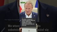Banderowska flaga na Stadionie Narodowym