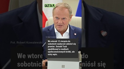 Banderowska flaga na Stadionie Narodowym