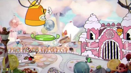 Cuphead Baroness Von Bon Bon S Rank NO DAMAGE (Expert Mode) #cuphead #shorts