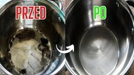 PRZED i PO: Mój przypalony garnek znów wygląda jak nowy! #uporzadkowana #lifehack