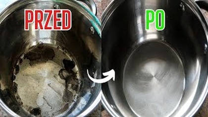 PRZED i PO: Mój przypalony garnek znów wygląda jak nowy! #uporzadkowana #lifehack
