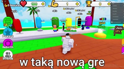 ZOSTAŁEM MOCARNYM BOKSEREM w ROBLOX