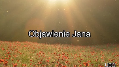 27.  UBG - Objawienie Jana