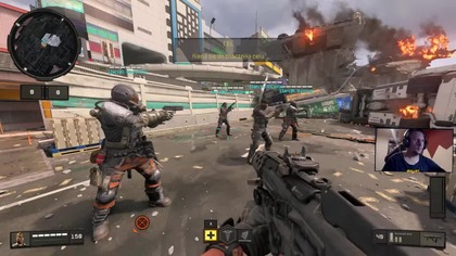 CALL OF DUTY : BLACK OPS 4 - SZTAB # 3 - CRASH