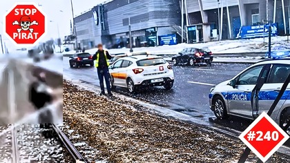 STOP PIRAT #240 - Niebezpieczne i codzienne sytuacje na drogach
