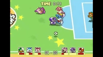 Tiny Toon Adventures - ACME All-Stars - przewodnik po grze (Mega Drive) HD