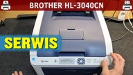BROTHER HL-3040CN - Serwis