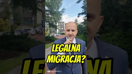 Legalna migracja?Co wybieracie? Wzrost gospodarczy, czy bezpieczeństwo?