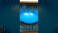 BALON vs 1000 GWOŹDZI  #crush #experiment #satisfying #science