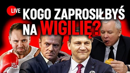 Kogo zaprosiłbyś na Wigilię? | IPP