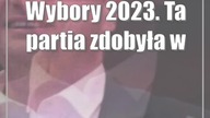 Wybory 2023.  Ta partia zdobyła większość w Lubelskiem