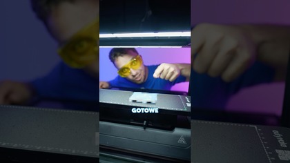 Ta drukarka UV może drukować na wszystkim  eufyMake E1