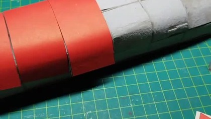 Kronsztad Mały Modelarz Kadłub na żywo 