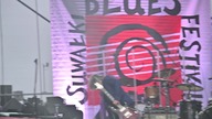 Oficjalne rozpoczęcie Suwałki Blues Festival.  11. 07. 2025.