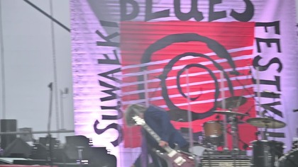 Oficjalne rozpoczęcie Suwałki Blues Festival.  11. 07. 2025.