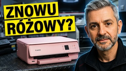 Kolejny Różowy Canon :)