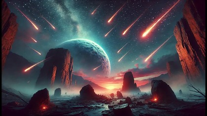 Apokalipsa - Meteory & Kamienie (2023)