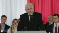 Jarosław Kaczyński zapowiada pomoc dla rolników: Podjęty zostanie powszechy skup zboża