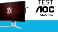 AOC AG271QG - Test / Omówienie