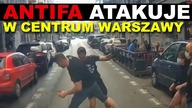 Napad lewackich bojówek na wóz Fundacji Pro w Warszawie! Czy państwo w końcu coś zrobi? | J.  Bienia