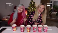 Vlogmas #18/19: Testujemy ŚWIĄTECZNE kawy ze STARBUCKS i COSTA! *ZMIESZAŁYŚMY WSZYSTKIE* szok