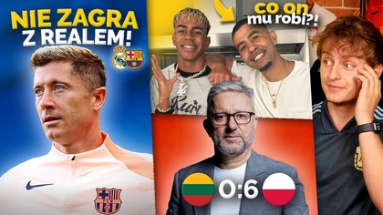 Kontuzja Lewandowskiego! Ojciec Yamala SKARŻY SIĘ Barcelonie Jerzy Brzęczek STWORZYŁ POTWORA!