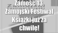 Zamość: 13.  Zamojski Festiwal Książki już za chwilę!