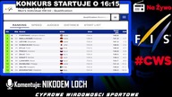 PUCHAR ŚWIATA W RUCE - KONKURS INDYWIDUALNY - NA ŻYWO - GODZ.  16:10 - 26. 11. 2023r.