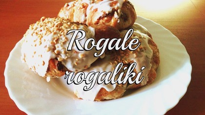 Rogale, rogaliki...   Rogal świętomarciński 
