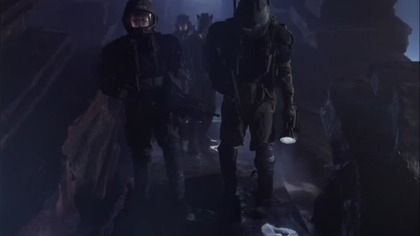 Gwiezdna eskadra - Space- Above and Beyond (7)