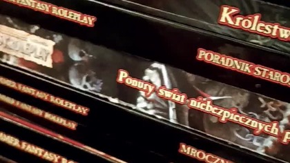 Warhammer 2 Edycja - sesja RPG - czyli co SK robi, gdy nie ma streama? Podręczniki RPG! WH Fantasy!