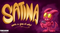 Satina Chce Szklankę Wody