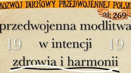 [269] Dla chorych  (1919) Janina Kreczyńska