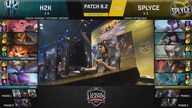 H2K vs Splyce |EN| - EU LCS Spring Split 2018 W4D1