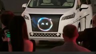 Chiński samochód z ekranem przednim FaradayFuture