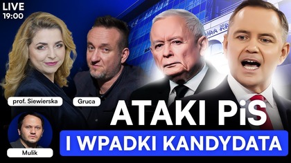 PiS NIE ODPUSZCZA PROKURATURZE.  KOLEJNA WPADKA NAWROCKIEGO [NA ŻYWO] GRUCA, PROF.  SIEWIERSKA, MULIK