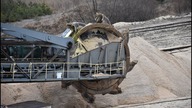 mini MEGAkopara - polski Bagger na pustyni - Rykowisko Exploration