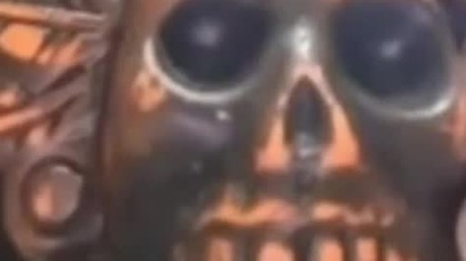 Aztecki gwizdek z przerażającym krzykiem #temu